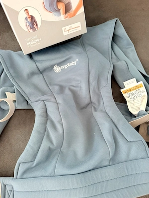 Ergobaby Embrace Babytrage wie neu Bild 2
