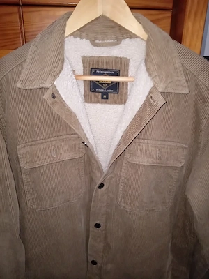 NEXT Corduroy Borg Sherpa-Jacke, Größe M Bild 2