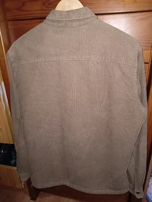 NEXT Corduroy Borg Sherpa-Jacke, Größe M Bild 3