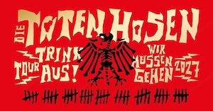 Drei(3) tickets Die Toten Hosen Graz 23.6.2027