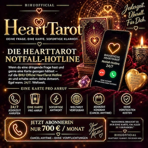   Wenn DU wissen willst, wie DEINE Zukunft aussieht      dann lass mich DIR einmal DEINEN HEARTT Bild 2