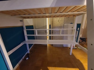 Hochbett (optional mit Kletterwänden) Bild 3