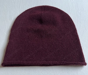 Kuschelige Cashmere-Mütze von H&M + süße Bommelmütze im Set Bild 2