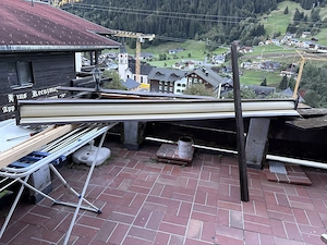 Elektrisches Rollo Sonnenschutz Bild 2