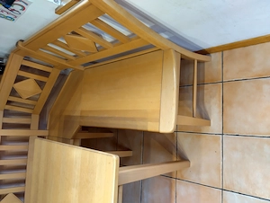 Eckbank mit Tisch in Tischler Qualität  Bild 2