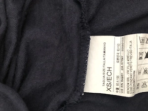 Benetton Langarmshirt Marineblau Gr. XS Bild 5