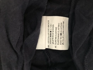 Benetton Langarmshirt Marineblau Gr. XS Bild 6