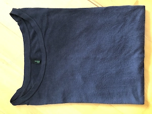 Benetton Langarmshirt Marineblau Gr. XS Bild 7