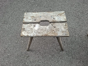 Stühle, Tischchen, verschieden Bild 2