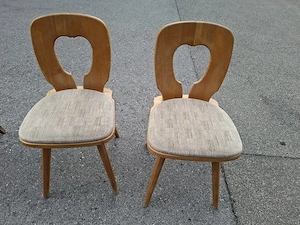 Stühle, Tischchen, verschieden Bild 3