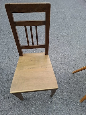 Stühle, Tischchen, verschieden Bild 5