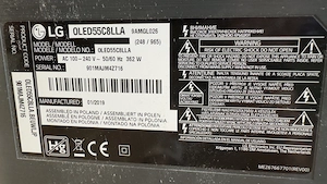 LG OLED 55C8LLA 55 Zoll Fernseher  Bild 3