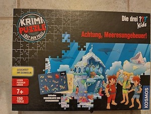 Krimi Puzzle "Die drei??? Kids"
