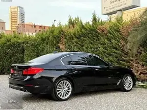 Bmw 520 d X drive  Bild 3