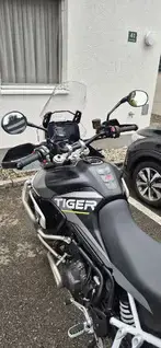 Triumph Tiger 900 rally pro  Bild 6