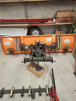 GEO Schneepflug  Schneeschild 220 cm 