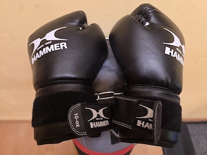 HAMMER Boxsack mit Handschuhen Bild 2