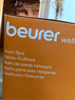 relax Fussbad Beurer Bild 6