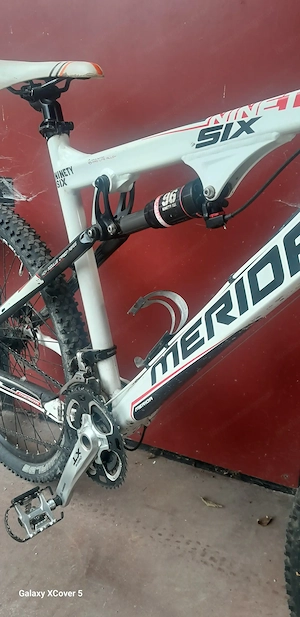 Fully Mounten- Bike MERIDA 96 HFS 3000 Bild 6