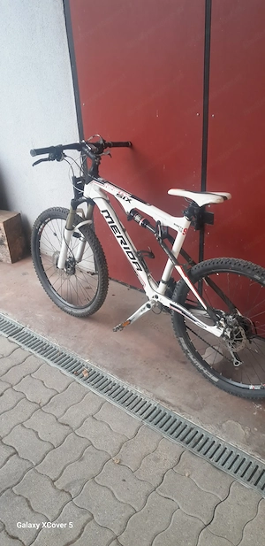 Fully Mounten- Bike MERIDA 96 HFS 3000 Bild 5