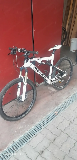 Fully Mounten- Bike MERIDA 96 HFS 3000 Bild 2