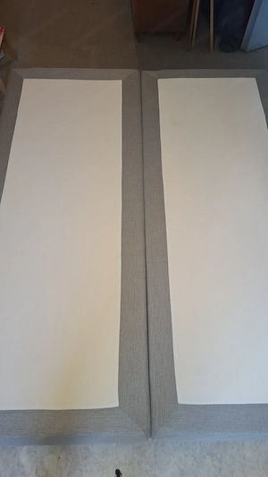Boxspringbett 160 x 200 ohne Matratze ZU VERSCHENKEN Bild 2