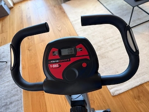 Hometrainer klappbar Bild 5
