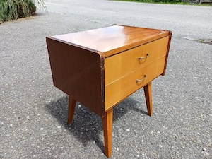 Nachtkästchen midcentury Bild 3