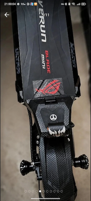 E Scooter Top Leistung Teverun Neu Bild 5