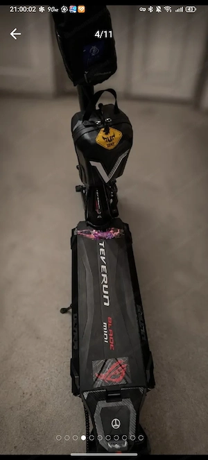 E Scooter Top Leistung Teverun Neu Bild 4
