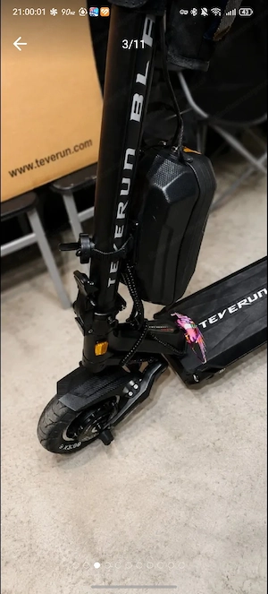 E Scooter Top Leistung Teverun Neu Bild 3