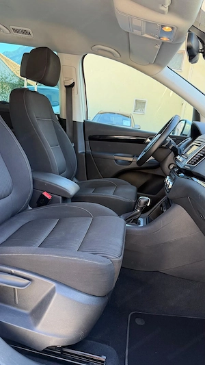 Seat alhambra 2,0 tdi cr dsg style  navi ahk shz kamera 7-sitzer  Bild 9