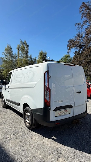 Transit Custom Kasten 2,0 TDCi  AHK Erstbesitz MwST. ausweisbar  Bild 7