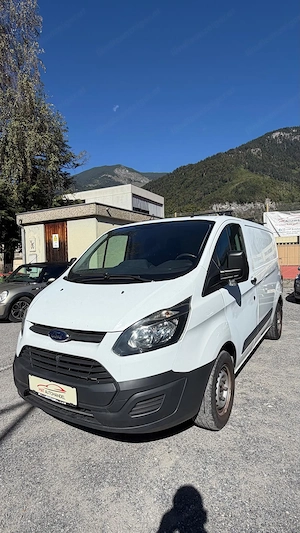Transit Custom Kasten 2,0 TDCi  AHK Erstbesitz MwST. ausweisbar 