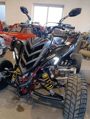 Yamaha YFM 700 R Raptor Supermoto Limited Edition Quad Bild 5
