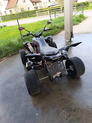 Yamaha YFM 700 R Raptor Supermoto Limited Edition Quad Bild 4