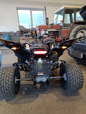 Yamaha YFM 700 R Raptor Supermoto Limited Edition Quad Bild 10
