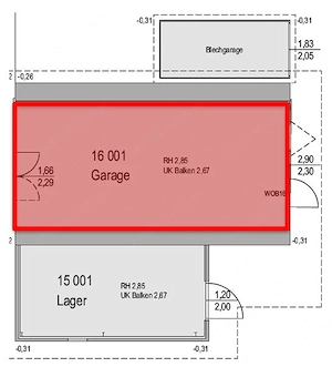 Wolfurt - Lagerfläche mit ca. 42 m  Bild 3