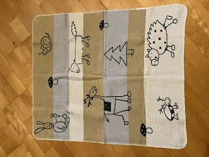 Zwei Kinderdecken Baumwolle  Bild 7
