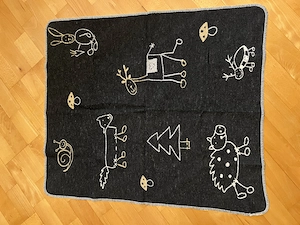 Zwei Kinderdecken Baumwolle  Bild 6