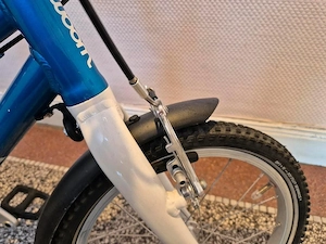 Woom 3 go blau metallic mit viel Zubehör Bild 3