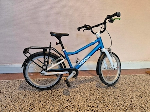 Woom 3 go blau metallic mit viel Zubehör Bild 2