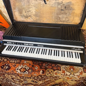 Vintage 1981 Fender Rhodes Mark  Bild 2