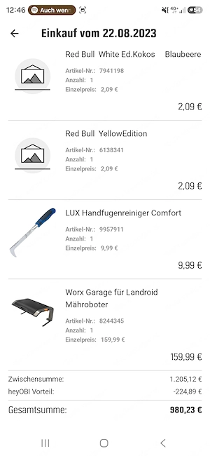 Landroid m700 plus rasenroboter  Bild 3