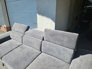 verkaufe couch ausziehbar Bild 2
