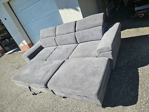 verkaufe couch ausziehbar Bild 3