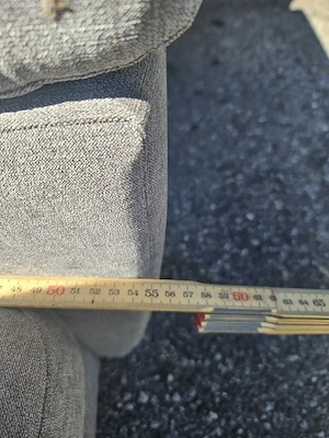 verkaufe couch ausziehbar Bild 5