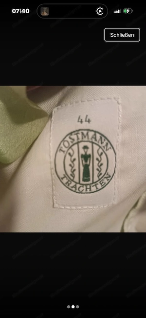 Dirndl zu verkaufen  Bild 3