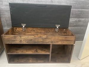 Verkaufe komplettes Jugendzimmer im Retro Look aus Holz Bild 4