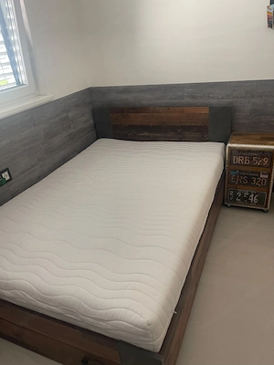 Verkaufe komplettes Jugendzimmer im Retro Look aus Holz Bild 2